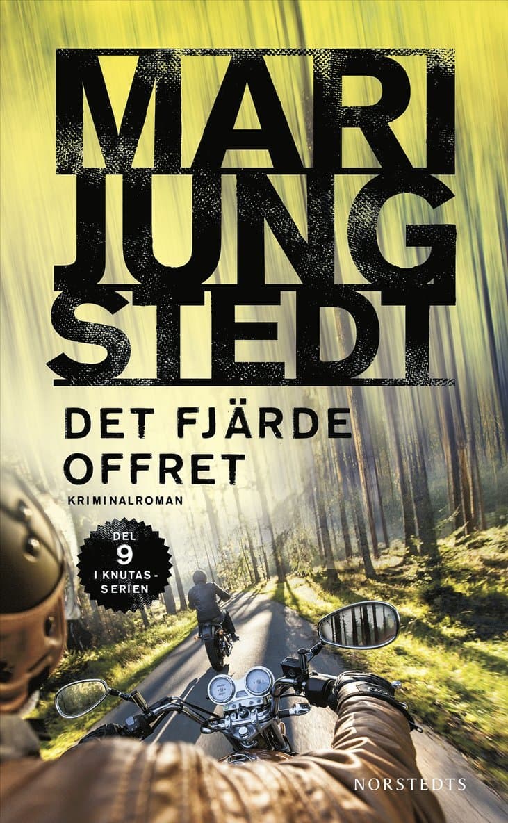 Omslag till boken Det fjärde offret av Mari Jungstedt