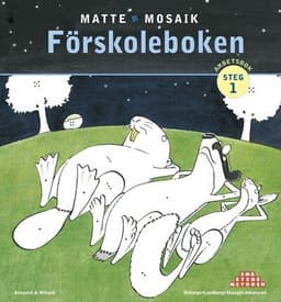Matte Mosaik 1 Förskoleboken