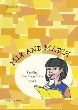 Mix and Match Reading Comprehension Level 2, inkl facit