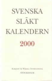 Svenska Släktkalendern 2000
