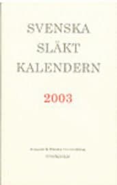 Svenska Släktkalendern 2003