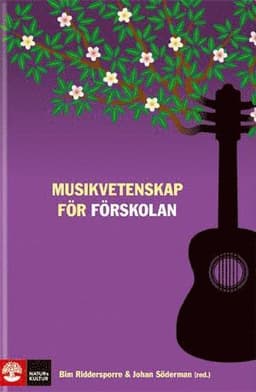 Musikvetenskap för förskolan