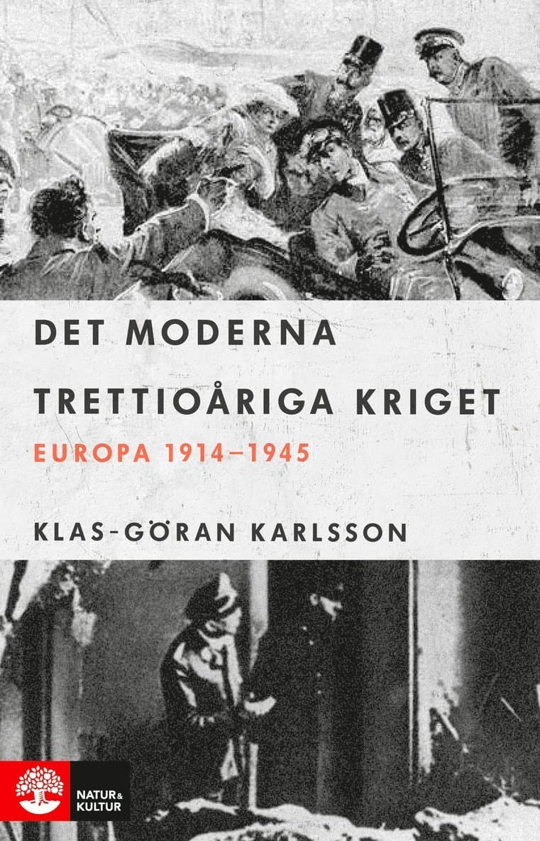 Det moderna trettioåriga kriget : Europa 1914-1945