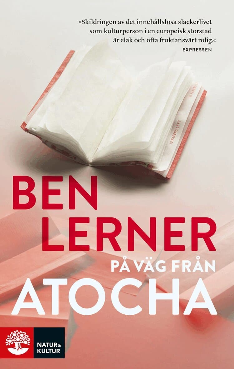 På väg från Atocha