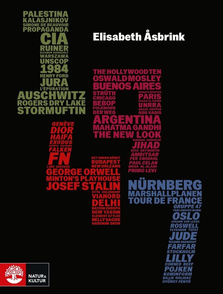 Elisabeth Åsbrink – mest populär bok