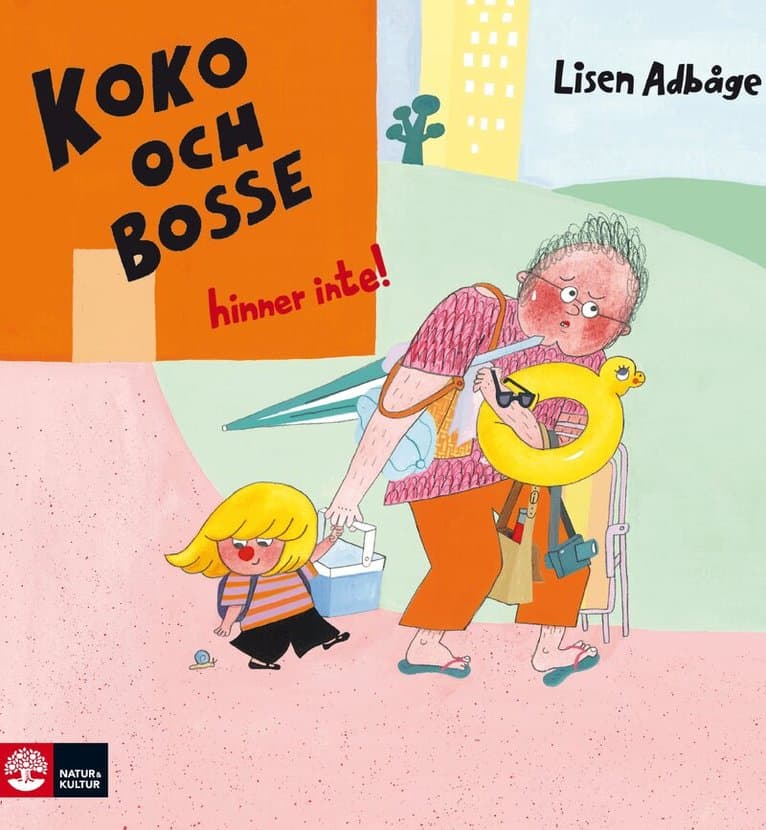Koko och Bosse hinner inte!
