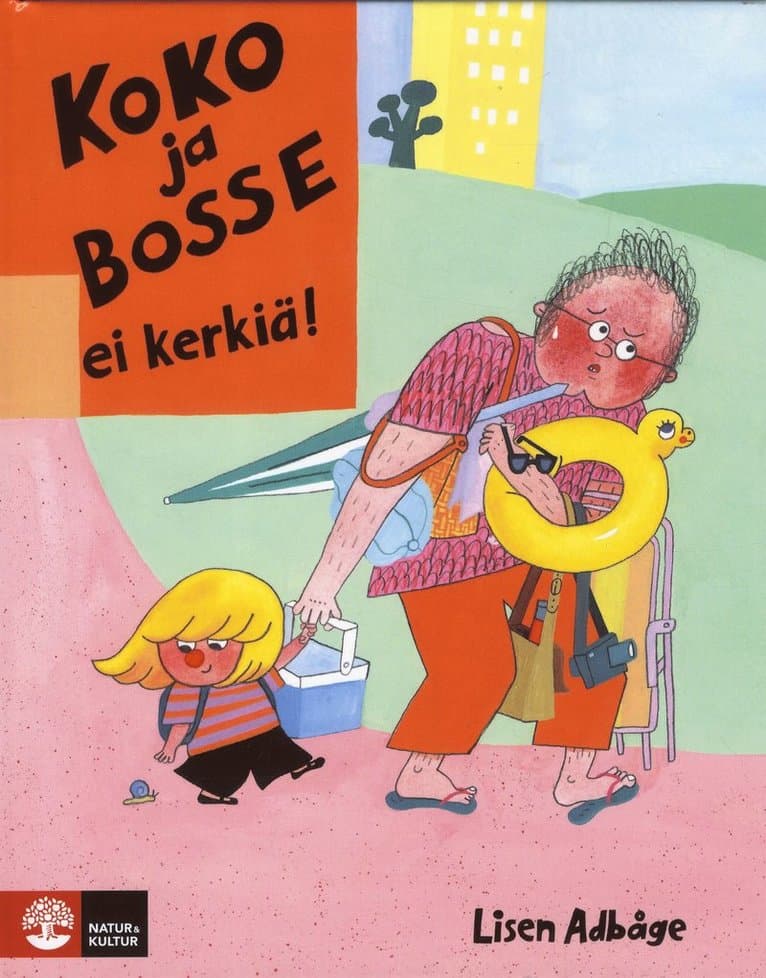 Koko ja Bosse ei kerkiä