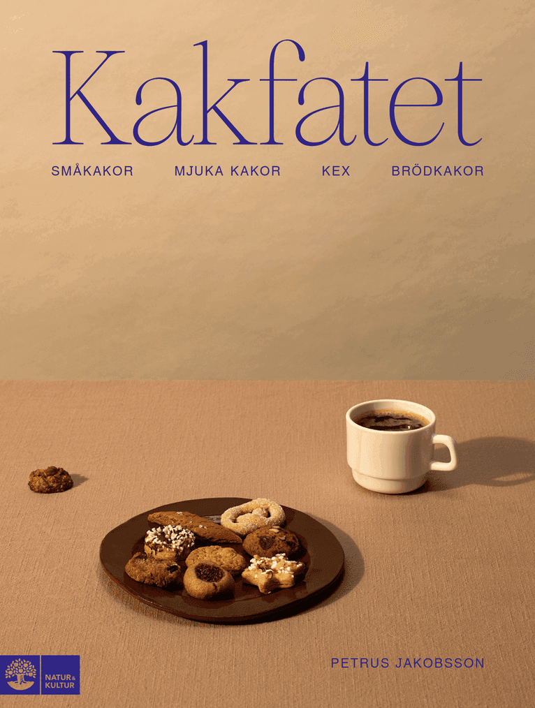 Kakfatet : småkakor, mjuka kakor, kex & brödkakor