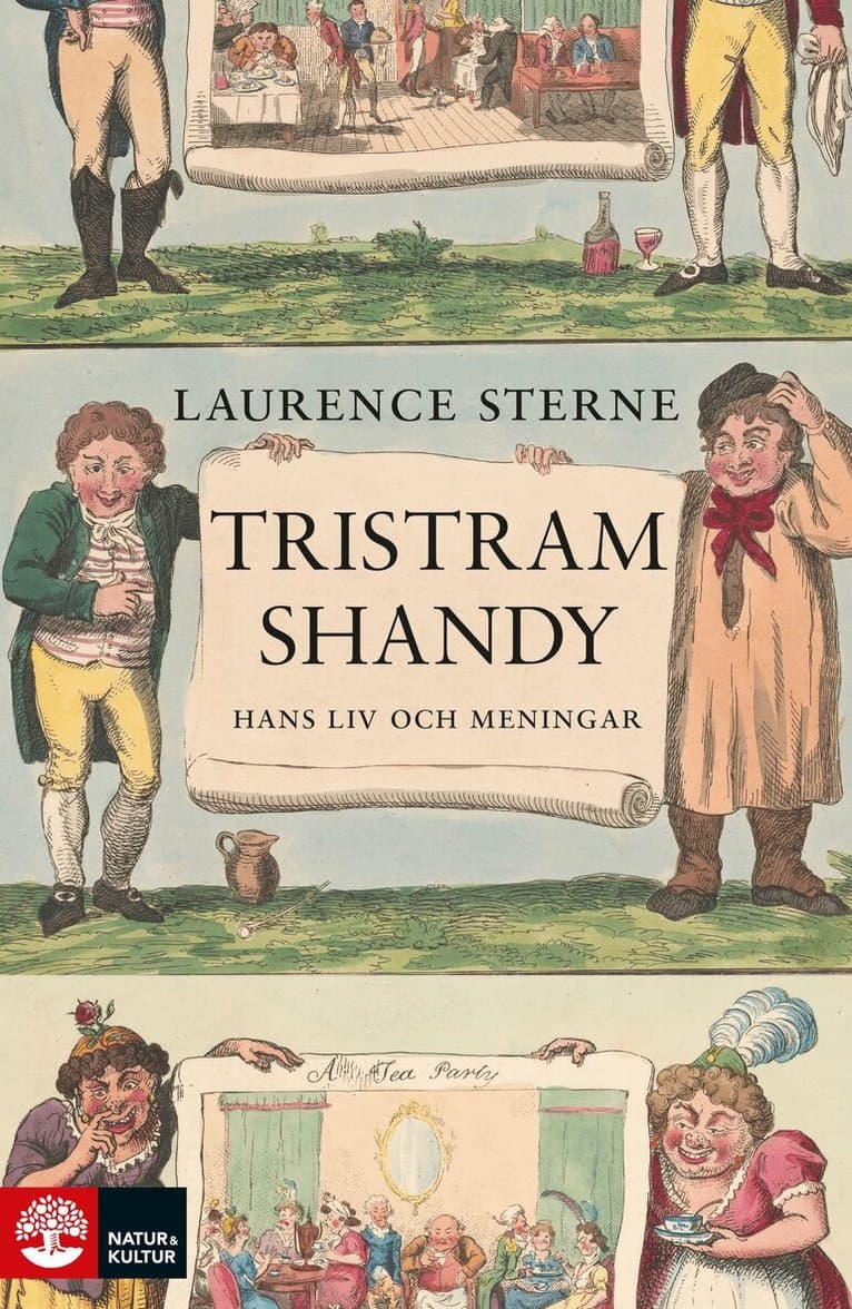 Tristram Shandy : hans liv och meningar