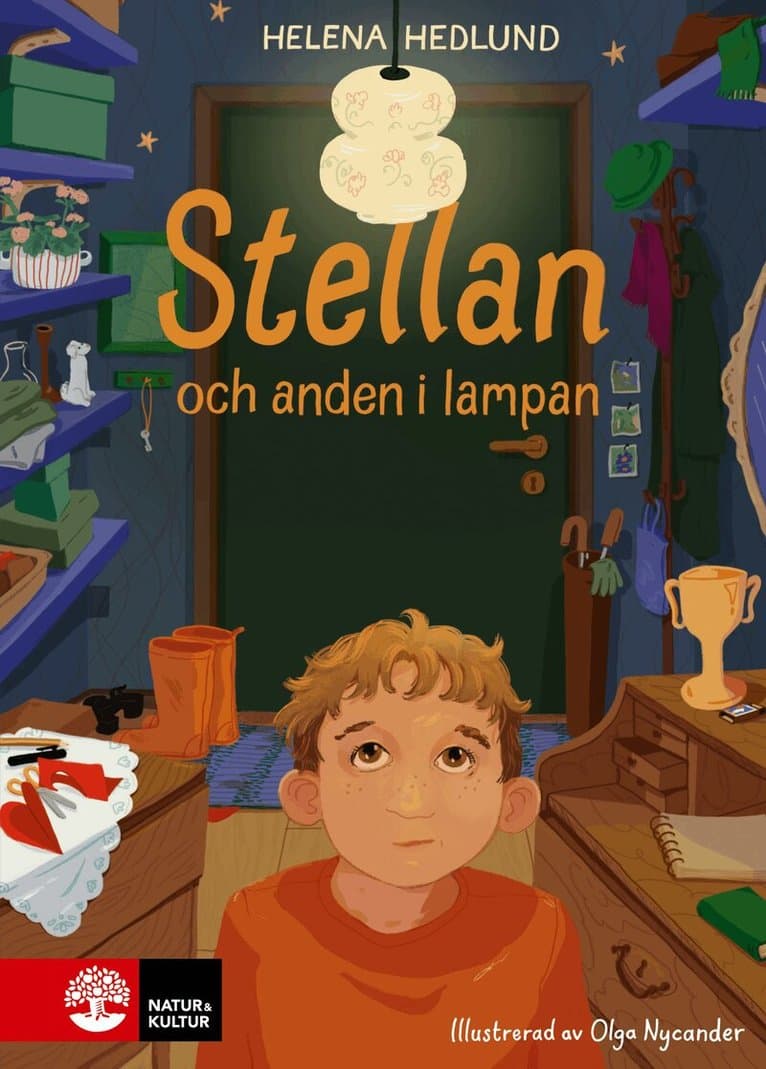 Stellan och anden i lampan
