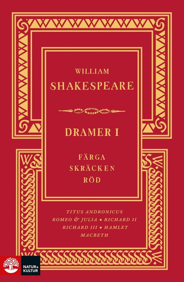 Dramer I. Färga skräcken röd