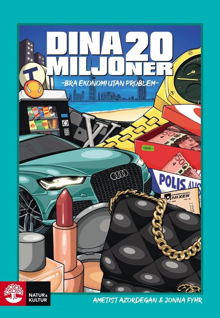 Dina 20 miljoner : bra ekonomi utan problem