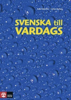 Svenska till vardags Textbok, andra upplagan