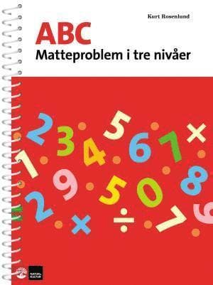 ABC-Matteproblem i tre nivåer