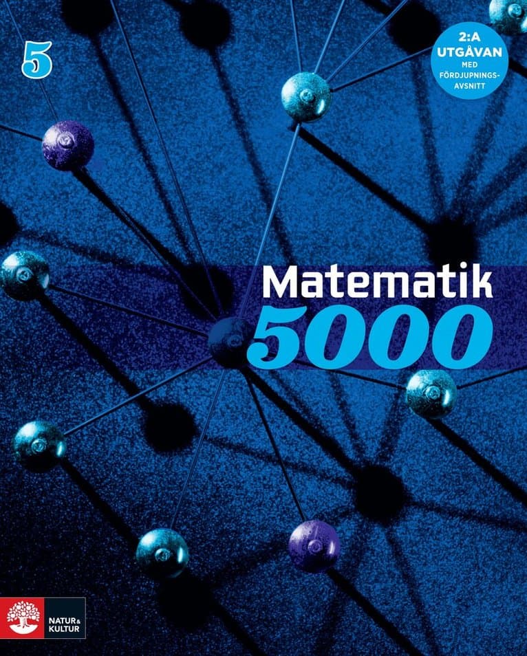 Matematik 5000 Kurs 1c Blå Lärobok