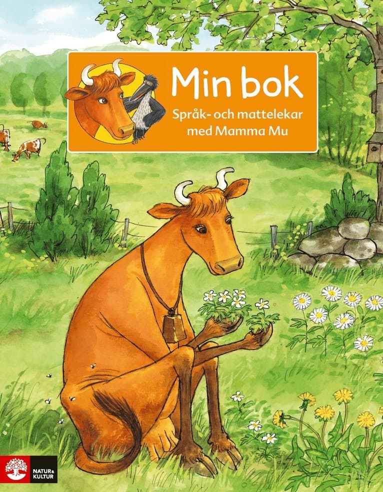 Mamma Mu Språk och mattelekar Min bok