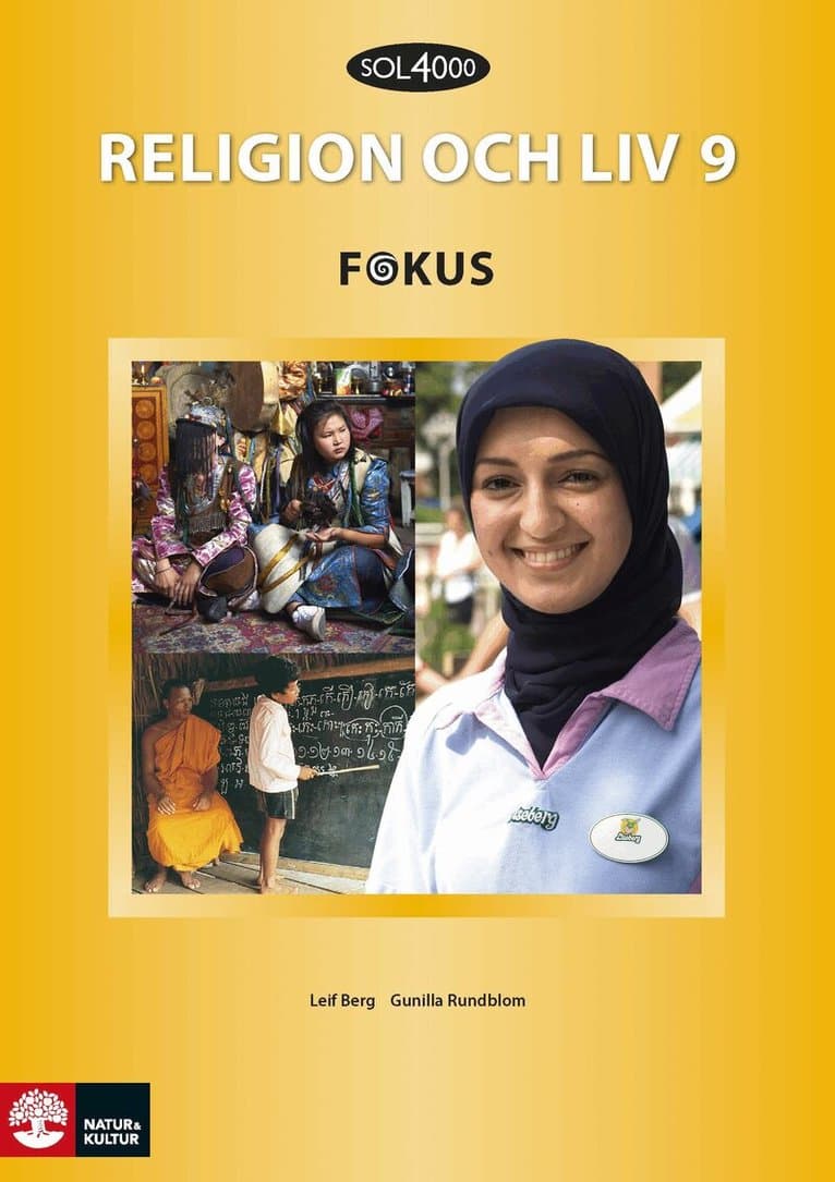 SOL 4000 Religion och liv 9 Fokus Arbetsbok