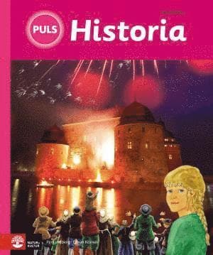 PULS Historia 4-6 Grundbok, tredje upplagan