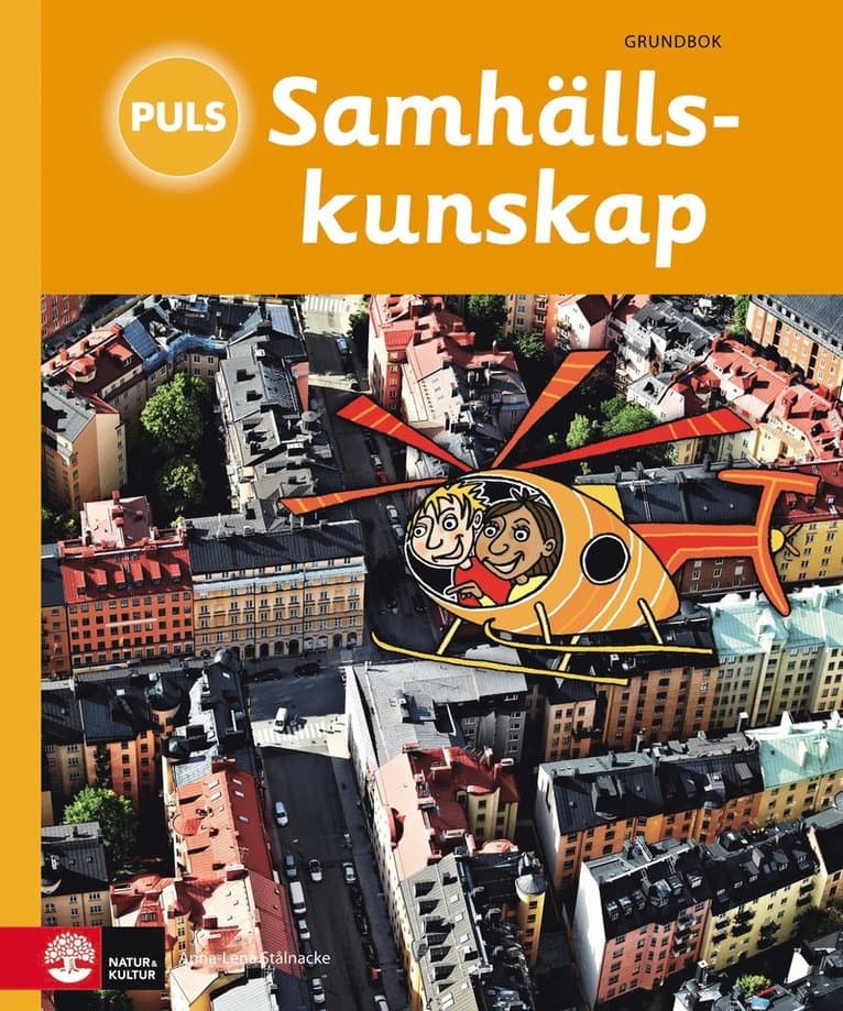 PULS Samhällskunskap 4-6 Grundbok, tredje upplagan