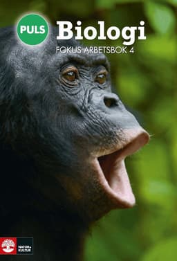 PULS Biologi 7-9 Fokus Arbetsbok 4, fjärde upplagan