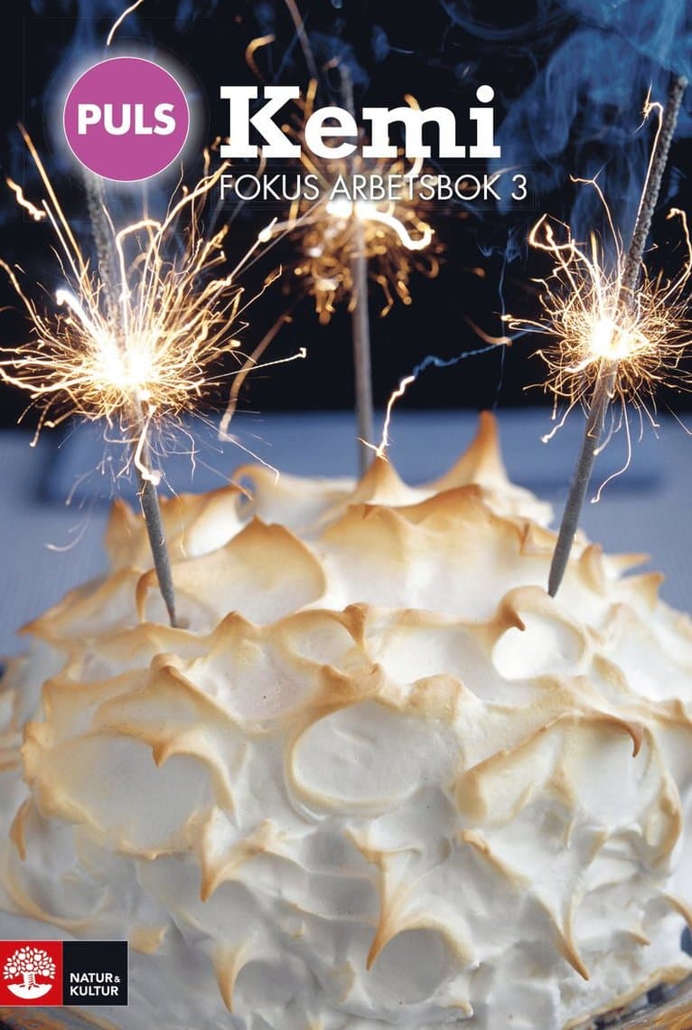 PULS Kemi 7-9 Fokus Arbetsbok 3, fjärde upplagan