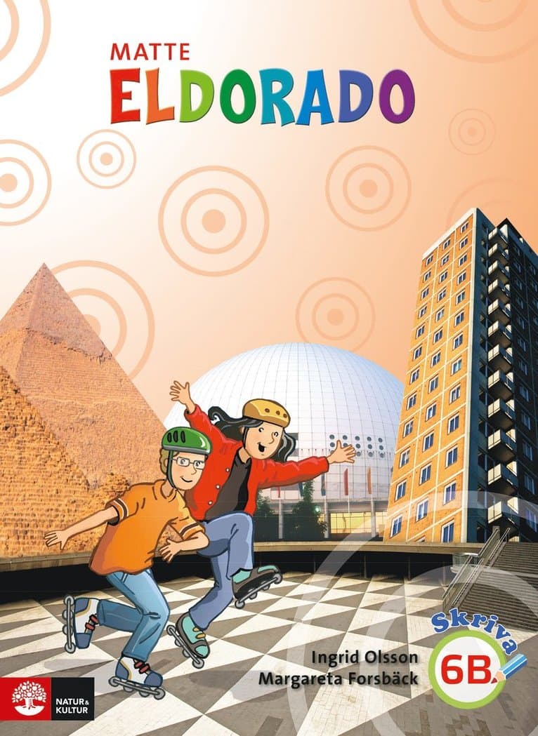 Eldorado matte 6B Grundbok Skriva