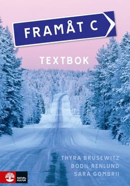 Framåt C 2:a uppl Textbok inkl ljudfiler