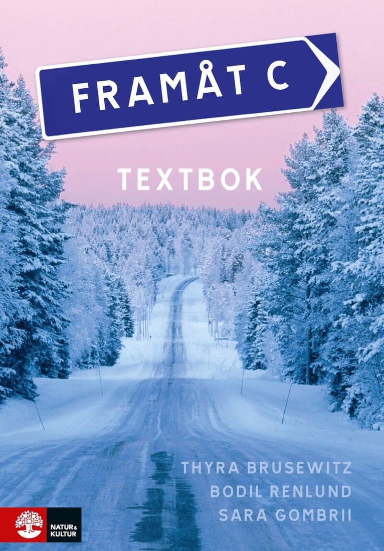 Framåt C 2:a uppl Textbok inkl ljudfiler