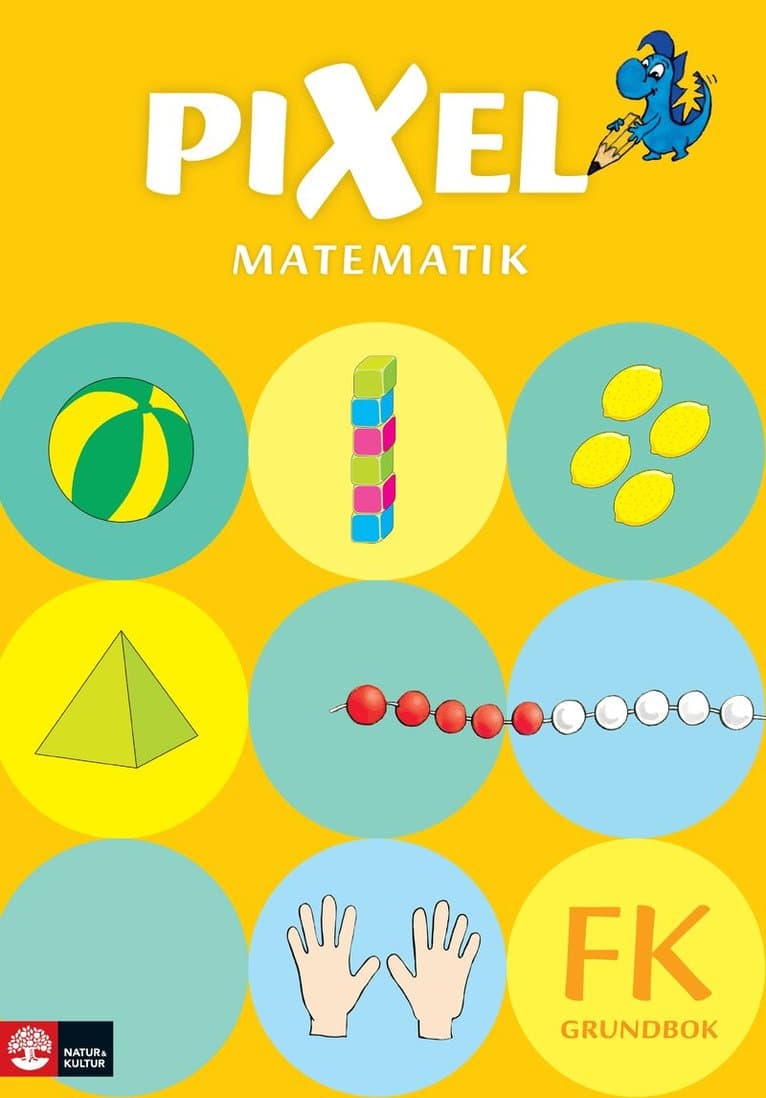 Pixel FK Grundbok med digital färdighetsträning, andra upplagan