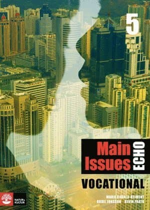 Omslag till boken Echo 5 Main Issues Vocational Elevbok av Marie Kabala-Rejment