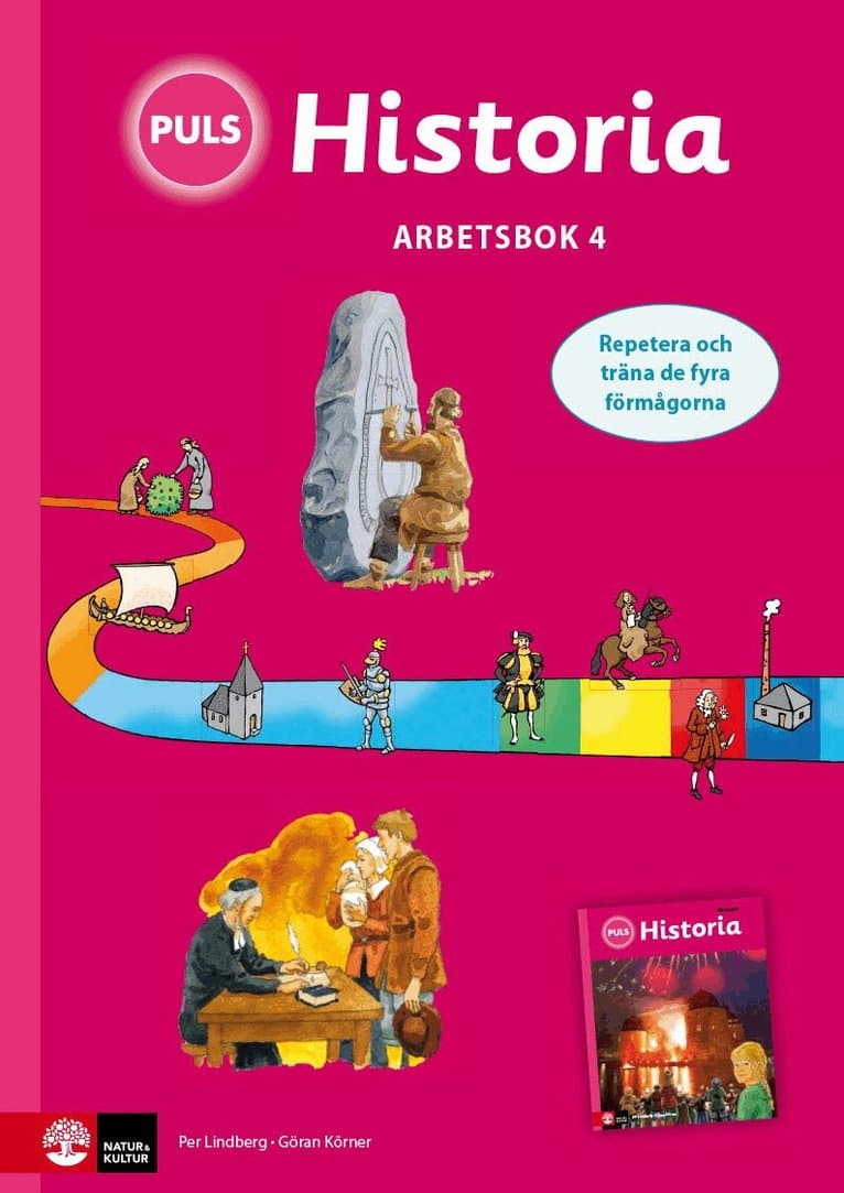 PULS Historia 4-6 Arbetsbok 4, tredje upplagan