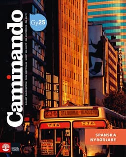 Caminando Spanska Nybörjare Lärobok inkl ljud