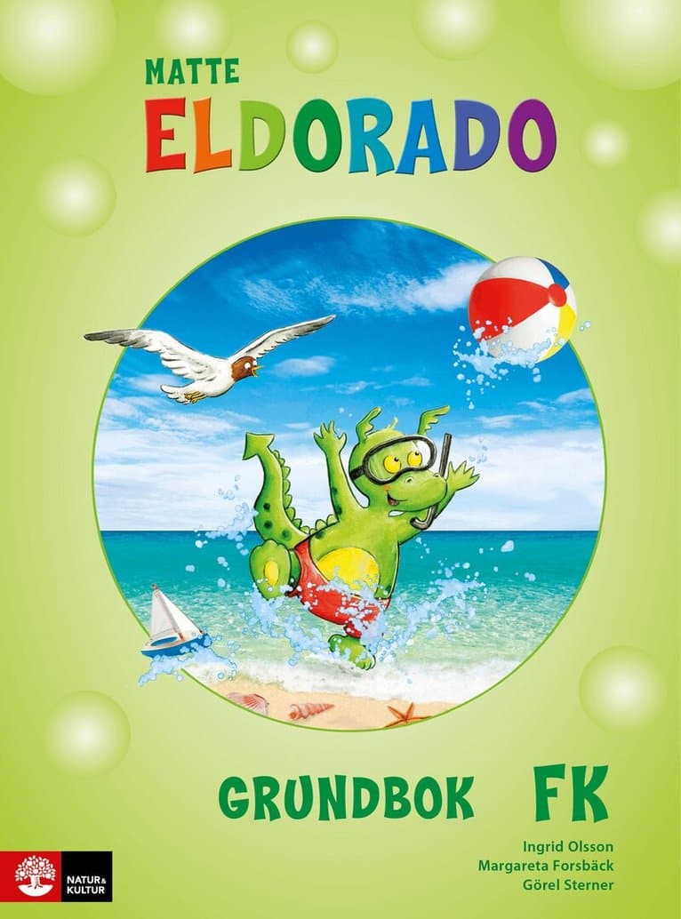 Eldorado , matte FK Grundbok, andra upplagan