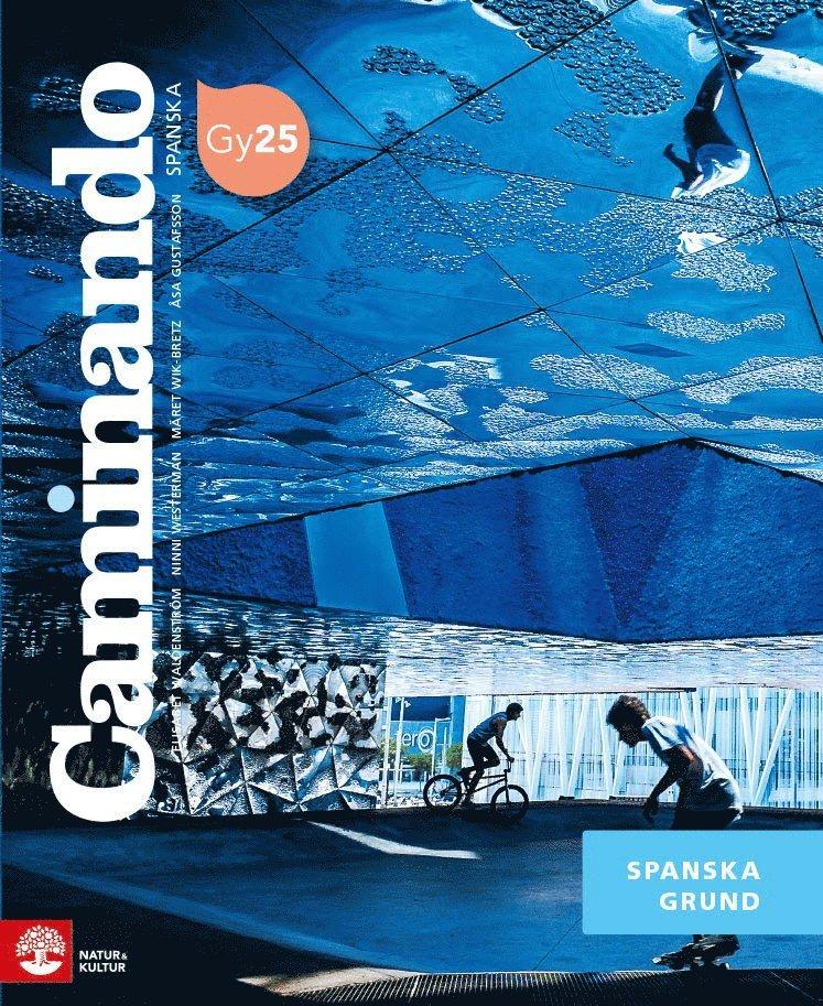 Caminando Spanska Grund Lärobok inkl ljud