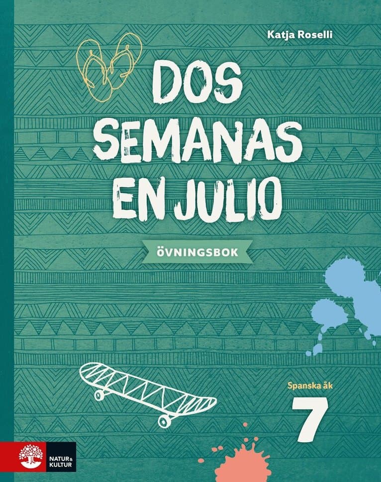 Dos semanas en julio 7 Övningsbok