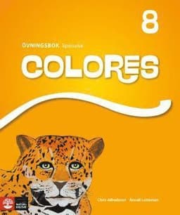 Colores 8 Övningsbok, andra upplagan