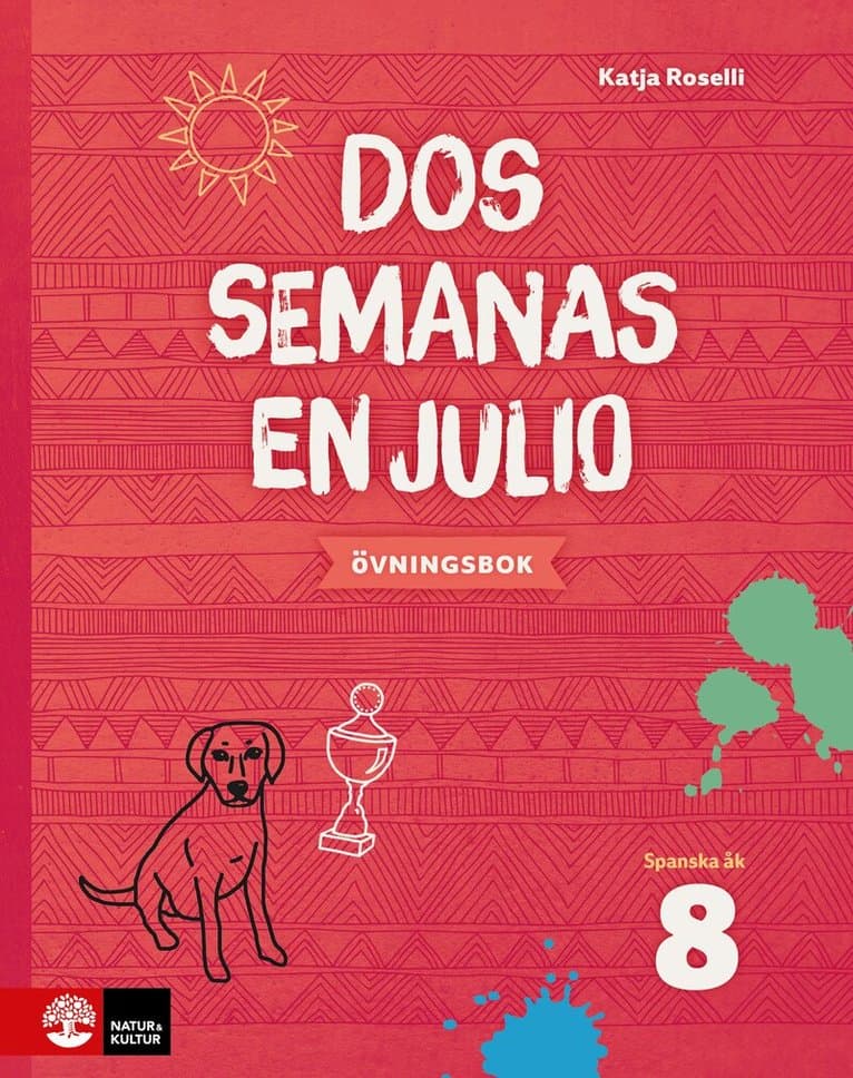 Dos semanas en julio 8 Övningsbok