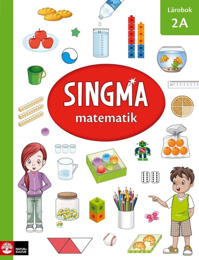 Singma matematik 2A Lärobok