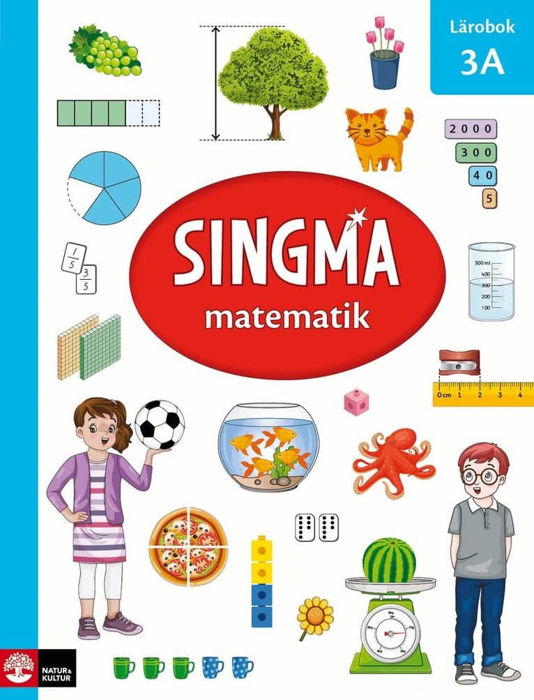 Singma matematik 3A Lärobok