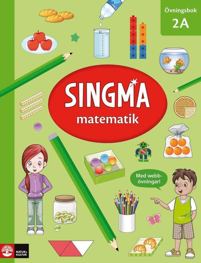 Singma matematik 2A Övningsbok