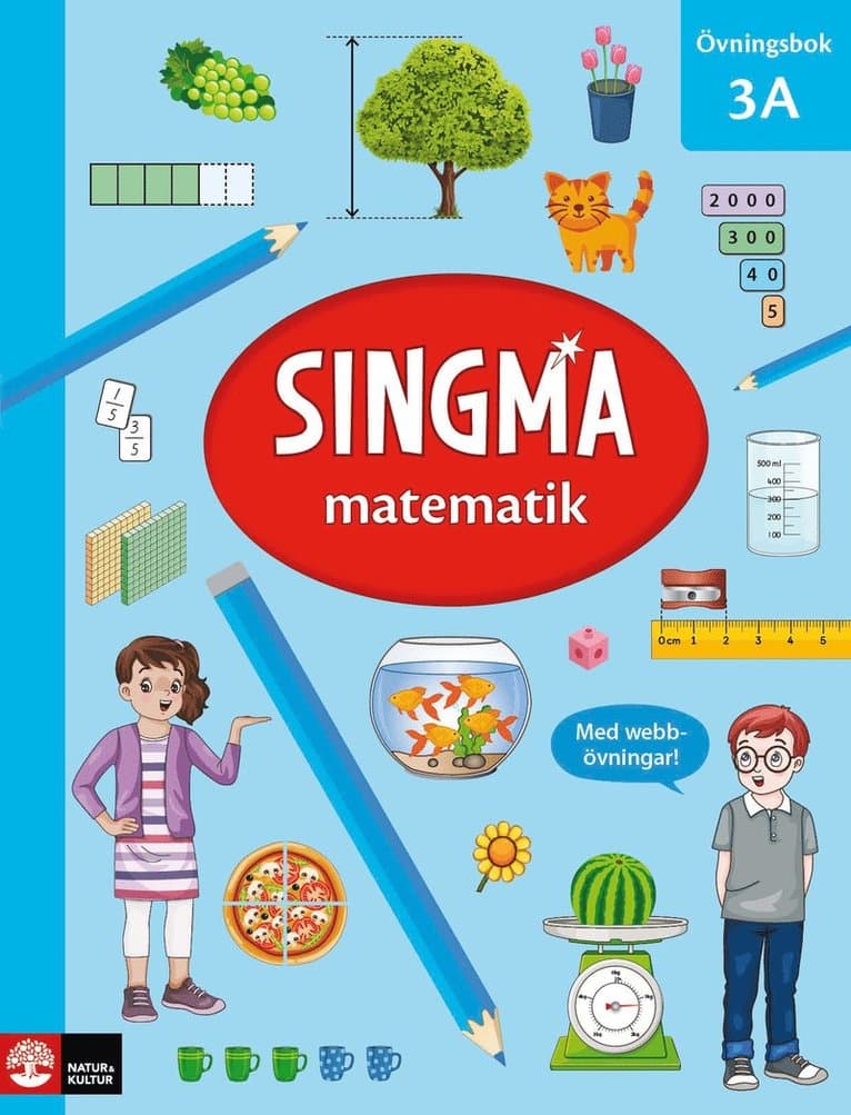 Singma matematik 3A Övningsbok