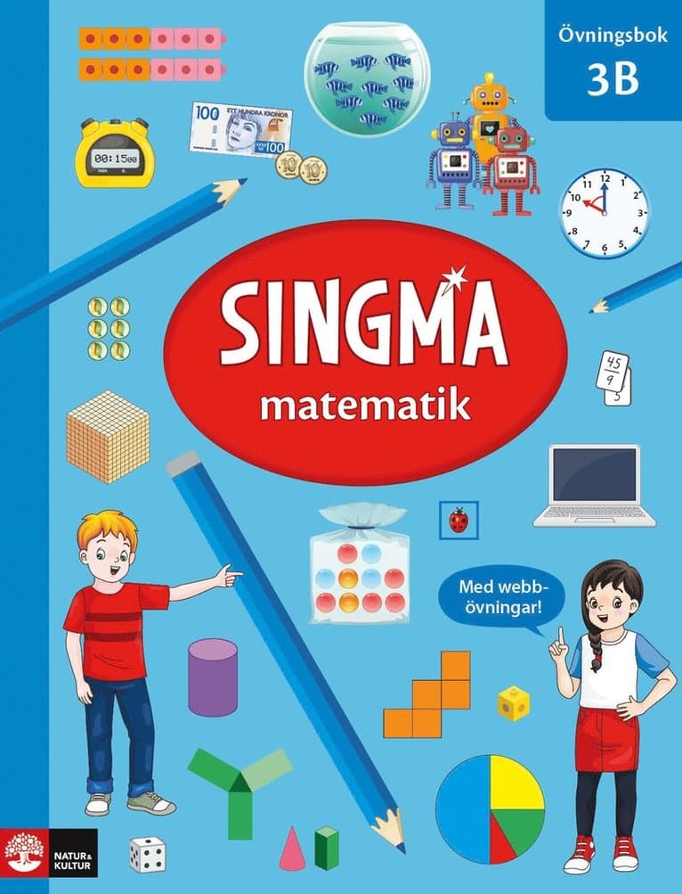 Singma matematik 3B Övningsbok
