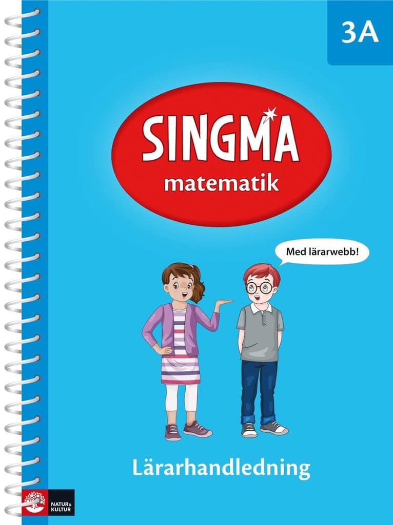 Singma matematik 3A Lärarhandledning med lärarwebb