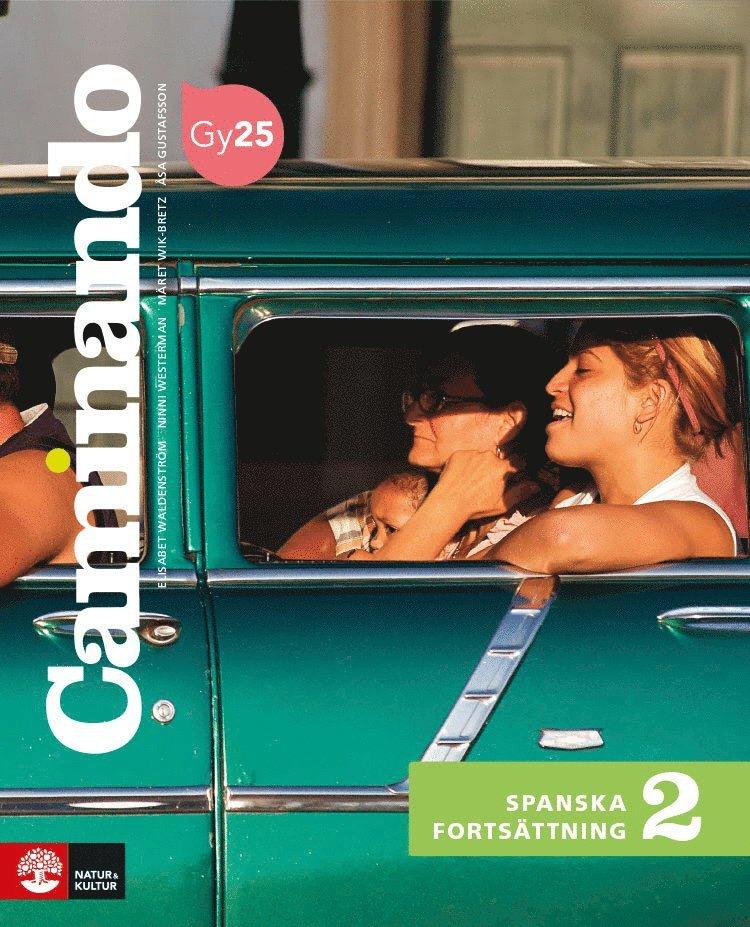 Caminando Spanska Fortsättning 2 Lärobok inkl ljud