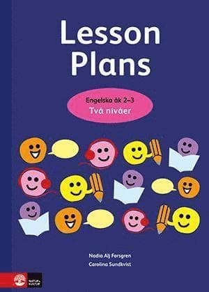 Lesson Plans Engelska å 2-3 Två nivåer kopieringsunderlag