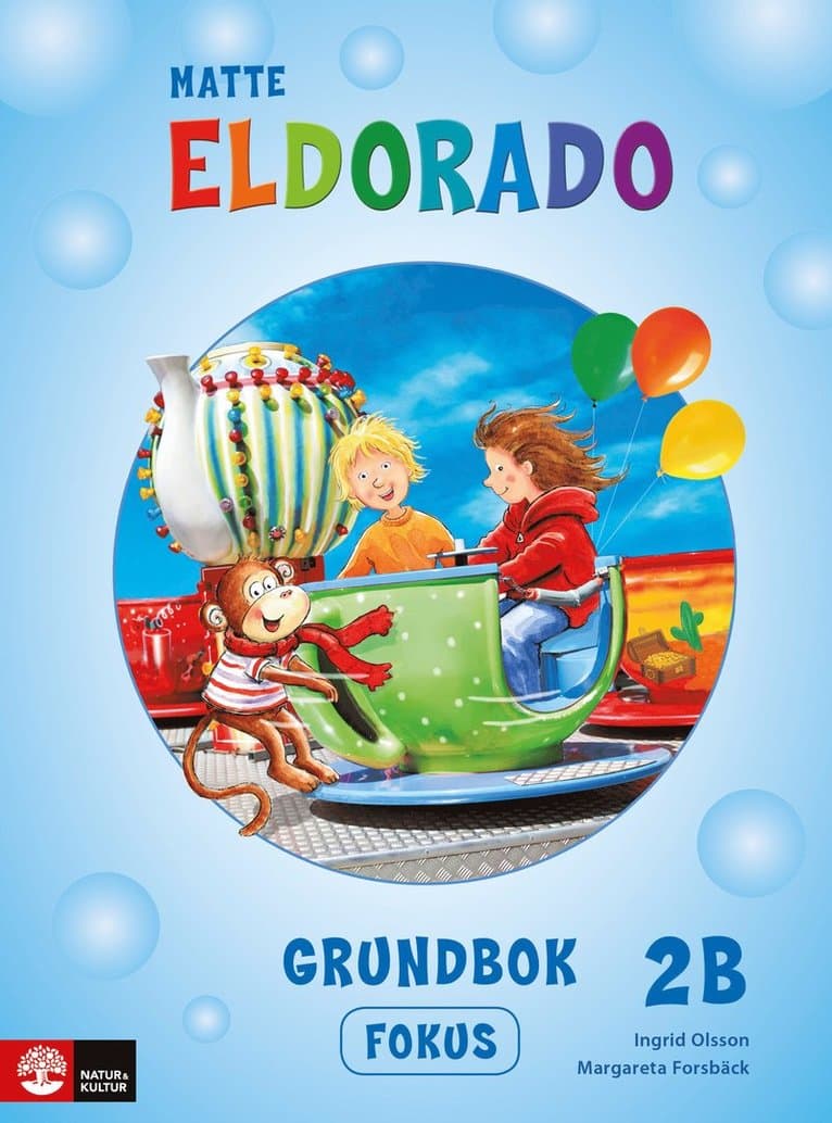Eldorado matte 2B Grundbok Fokus, andra upplagan