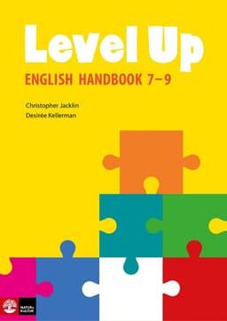 Level Up Elevbok : English Handbook 7-9
