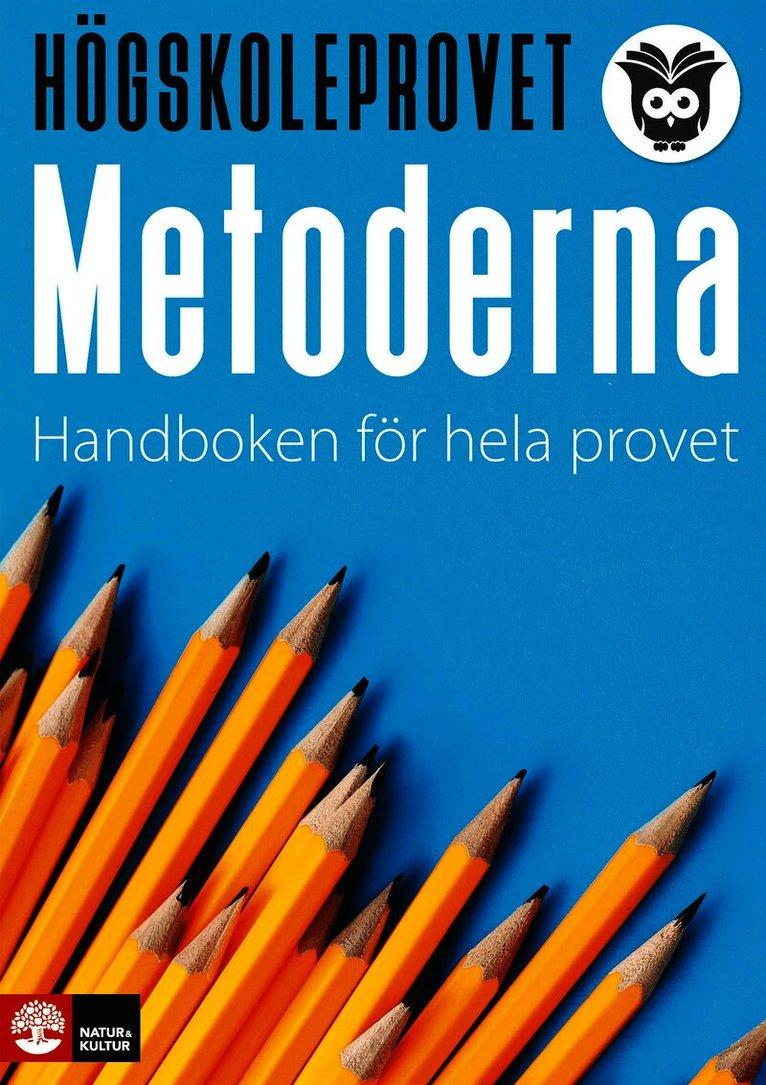 Högskoleprovet - metoderna : Handboken för hela provet