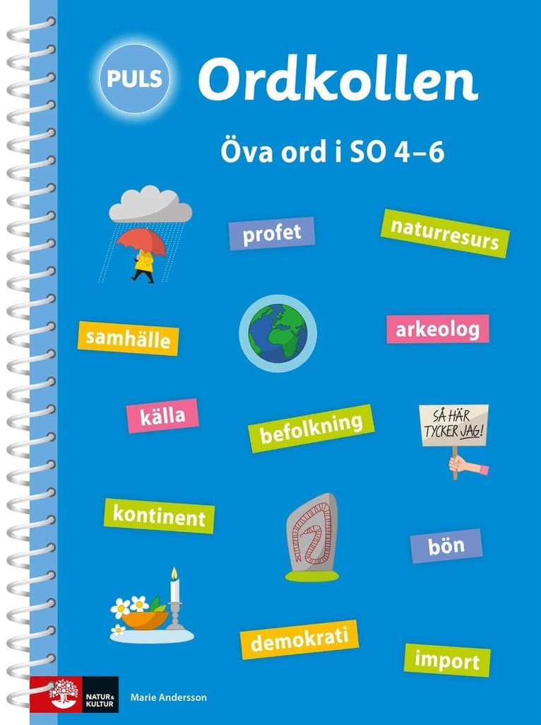 PULS Ordkollen Öva ord i SO 4-6