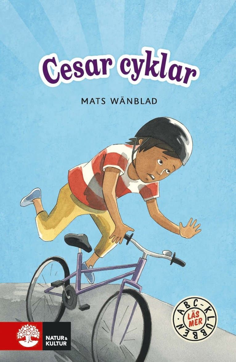 ABC-klubben, Läs mer Blå, Cesar cyklar